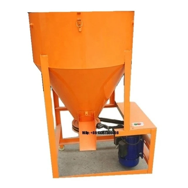 

Grain seed mixing coater