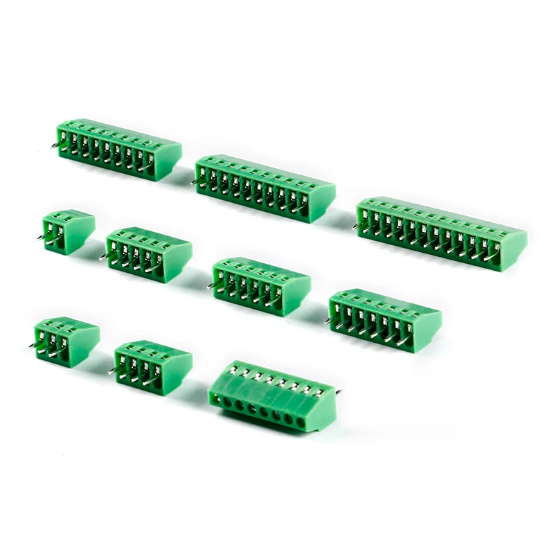 5PCS KF128 2.54Mm P…