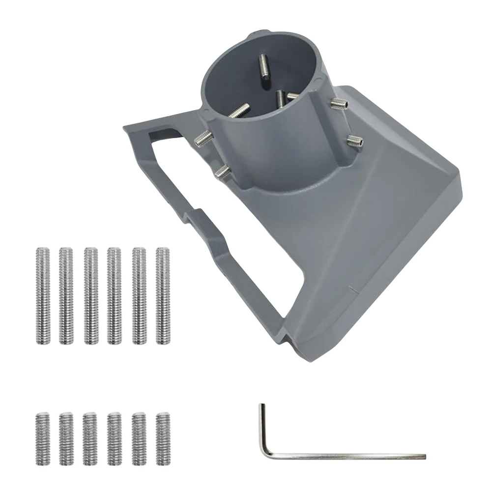 

For Starlink Gen 3 Pipe Adapter Pole Mount Roof Mounting Pole Pipe Connectors for Starlink Standard Dish V3 Kickstand