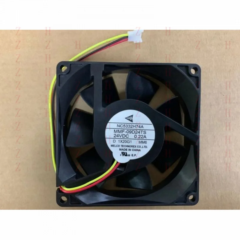 

XXZ для вентилятора 1X 90*90*25 мм NC5332H74A MMF-09D24TS-MM6 0,22 А