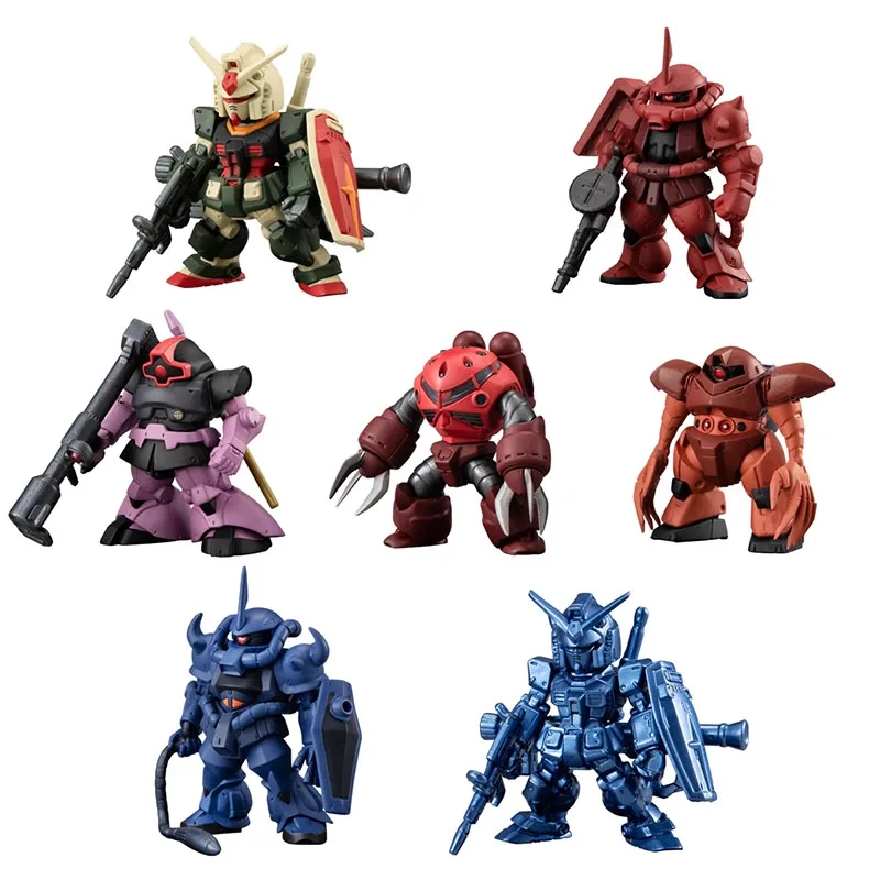 

Bandai Original GUNDAM RX-78-2 MSM-07S ズゴック Z′Gok Commander Type Assembly Model kit Action Figure Toy For Kids Collectible Gift