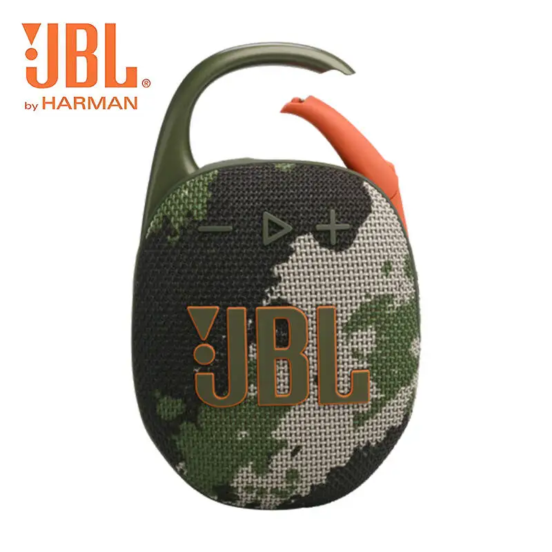 

Urban Green Space Leisure JBL Clip 5 Park Speaker Relaxing Audio For People Resting In Outdoor City Parks