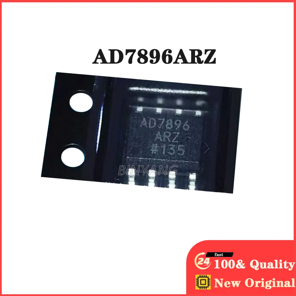 New Original Stock IC Electronic Components 10pieces AD7896ARZ  AD7896 SOP8