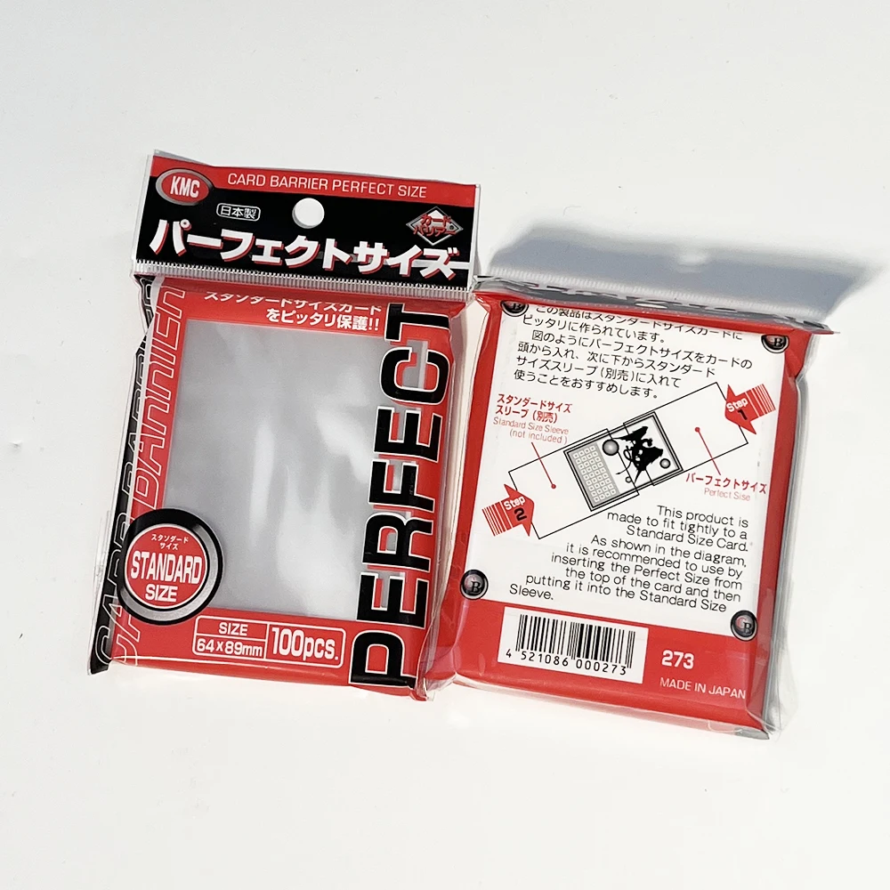 card sleeves 64x89mm Gamegenic Inner – EXPRESS TCG dirt or other damages (e.g Pack of 100 BCW Standard