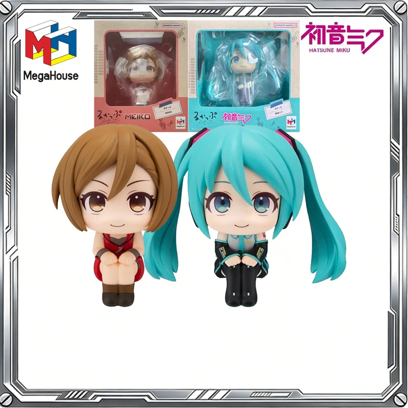 

Оригинальная фигурка MegaHouse Hatsune Miku Anime MEIKO: коллекционная модель, игрушка, подарок, украшение