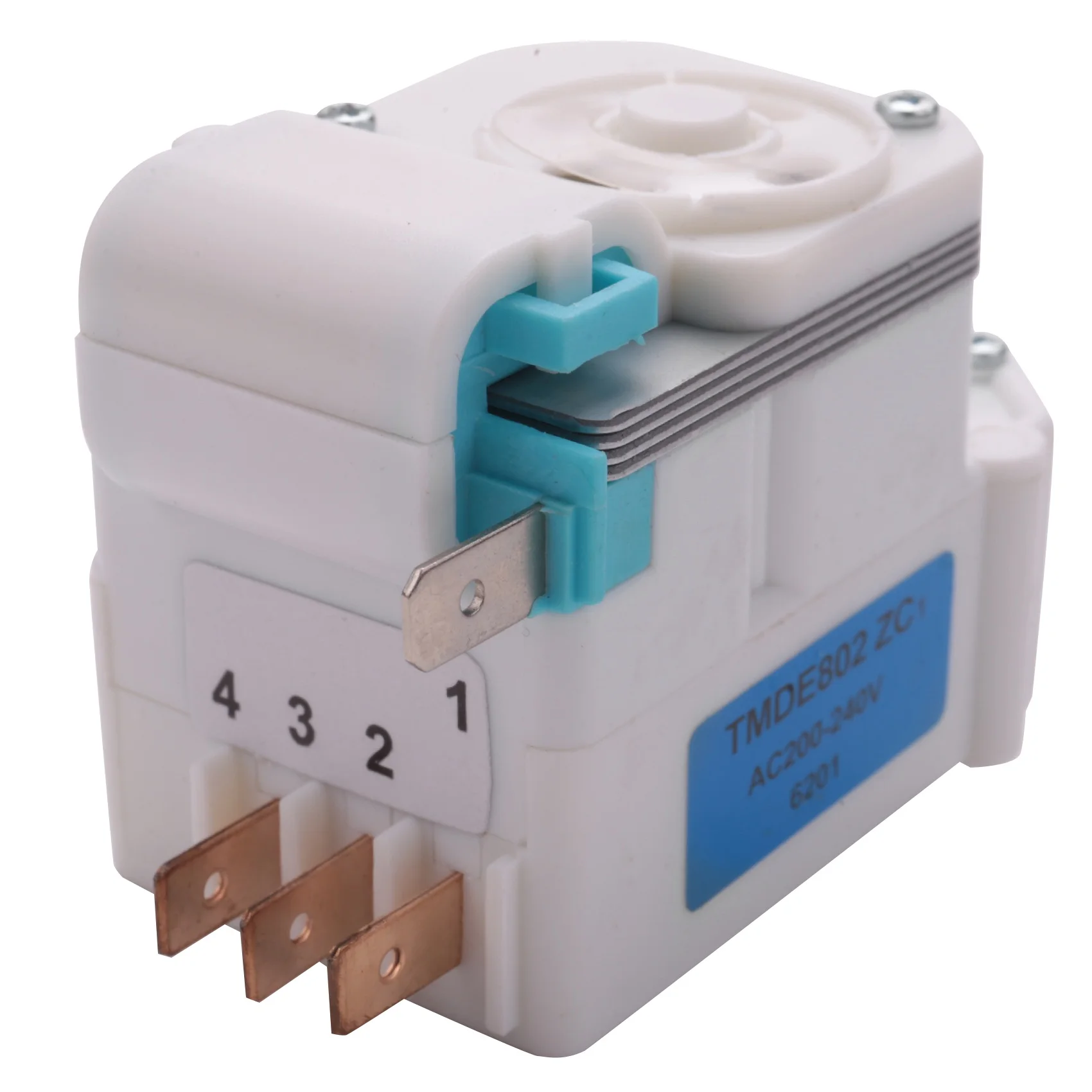 مؤقت تذويب عالمي تيار متردد 200-240 فولت TMDE802ZC1 3018100310   J للمبرد لجميع أجزاء الثلاجة 220 فولت-T33C