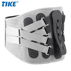 Waist Support Belt for Women and Men, Lower Back Support with Large Area Aluminum Support, Lower Back Brace for Herniated Disc