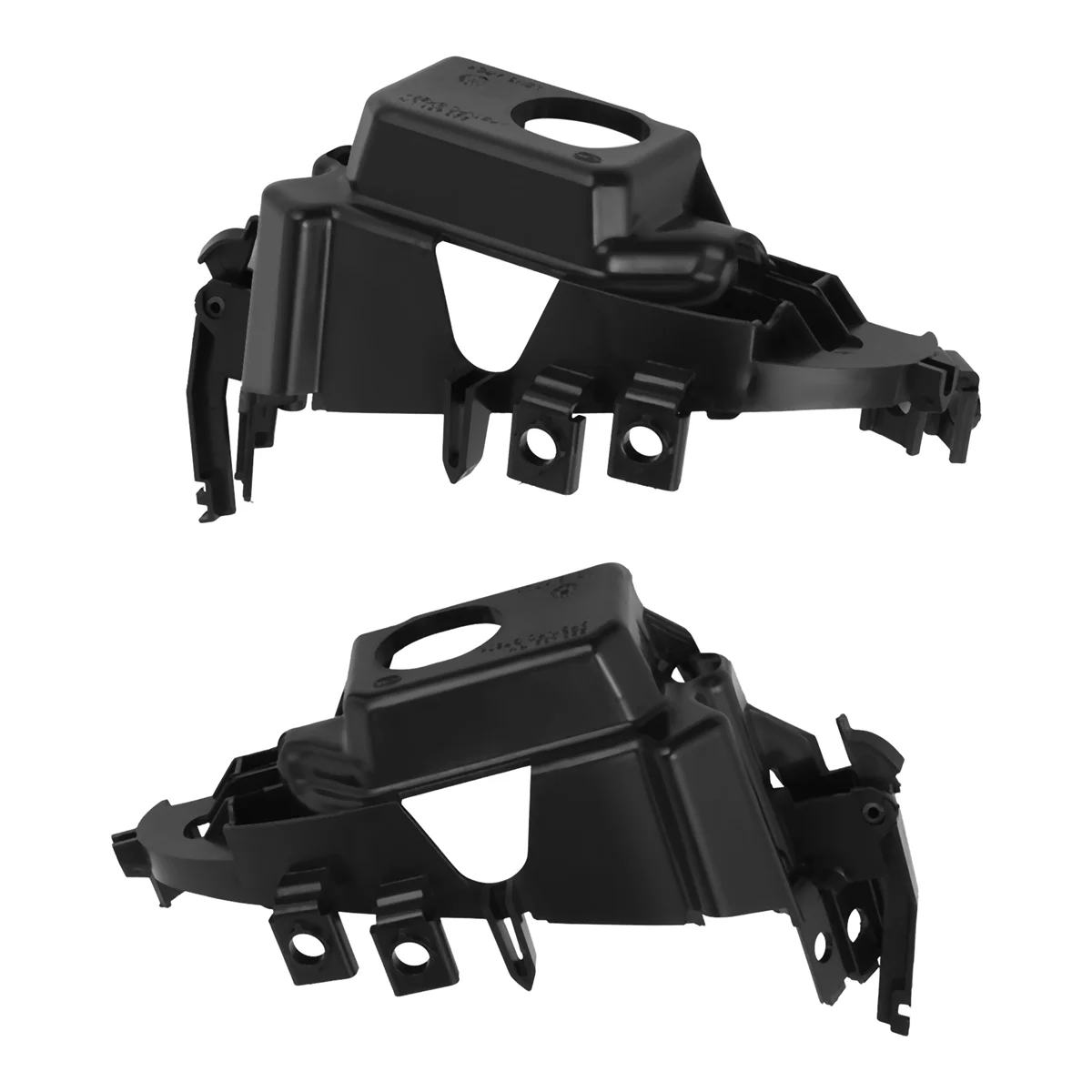2Pcs Front Left+Right Fog Light Trim Fog Lamp Bracket for Mercedes W163 ML320 ML500 ML350 02-05 1638201212,1638201112—L48A