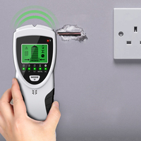 5 in 1 Stud Finder Wall Scanner Intelligently Detect The Location Or Deep of Metal, Studs And AC Wire In Walls With LCD Display