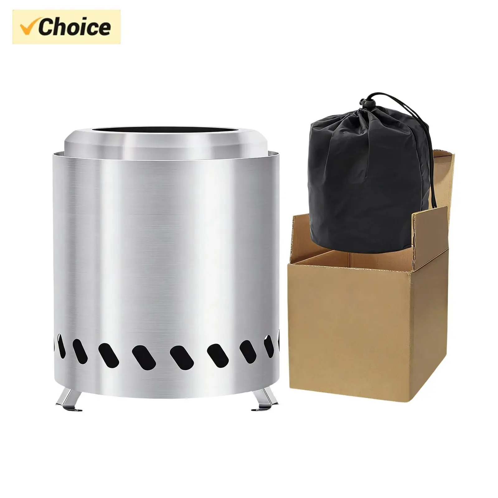 

Высококачественный настольный огонь, изготовленный из нержавеющей стали, портативный и безопасный в использовании, подходит для уличных патио и садов