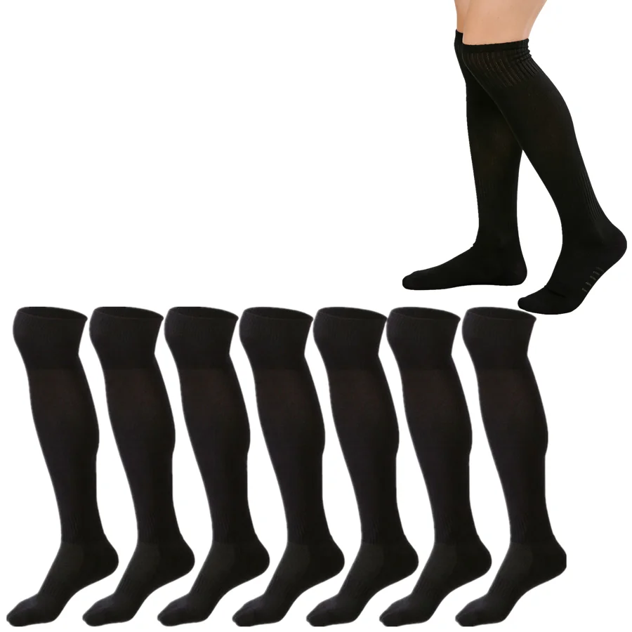 

1/3/7/11 пар мужских и женских спортивных носков с нескользящей ручкой, спортивные футбольные баскетбольные носки с полотенцесушителем, дышащие, противоударные