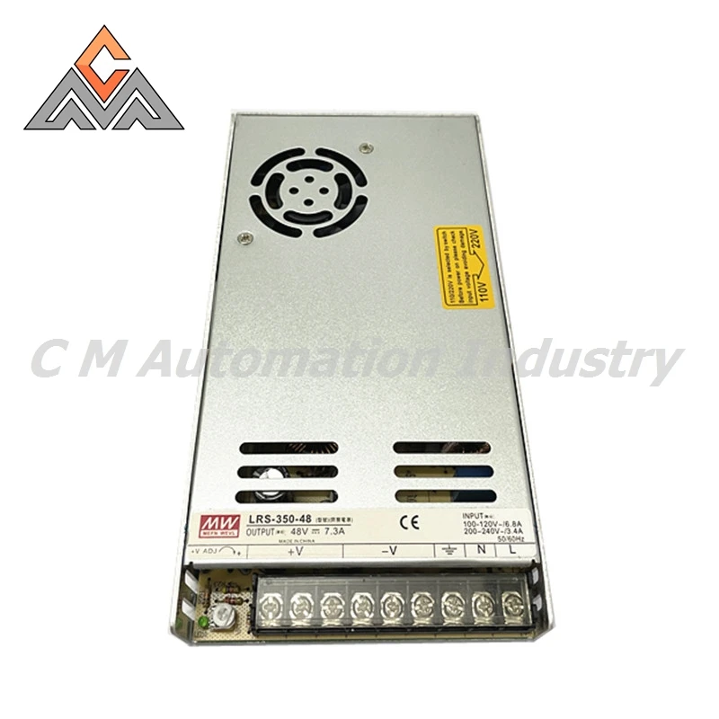 In Stock New MEAN WELL LED Power Supply LRS-350-5 LRS-350-12 LRS-350-24 LRS-350-48 LRS-350-36