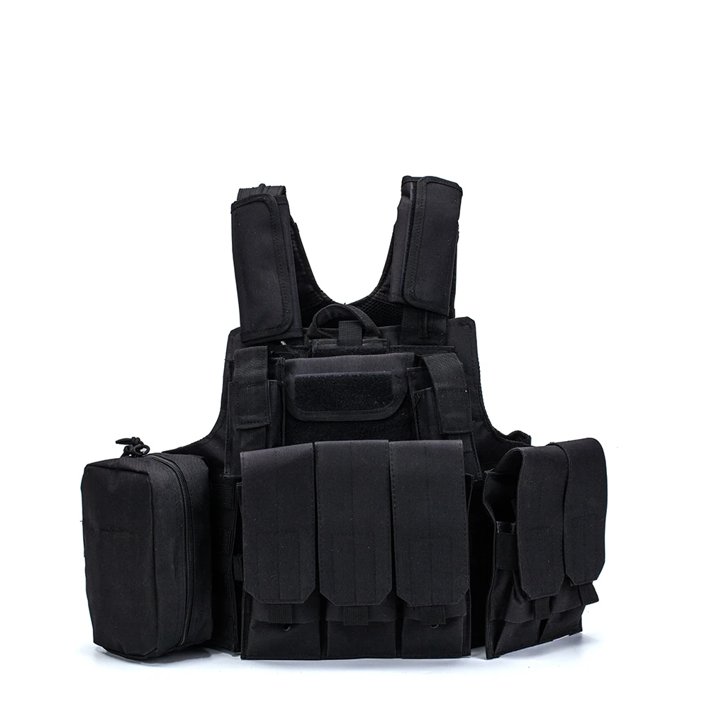 Tactical Atacs FG Vest Molle CIRAS Airsoft Combat Vest With Triple Magazine Pouch Molle Armor Plate Carrier Strike Camo Vests