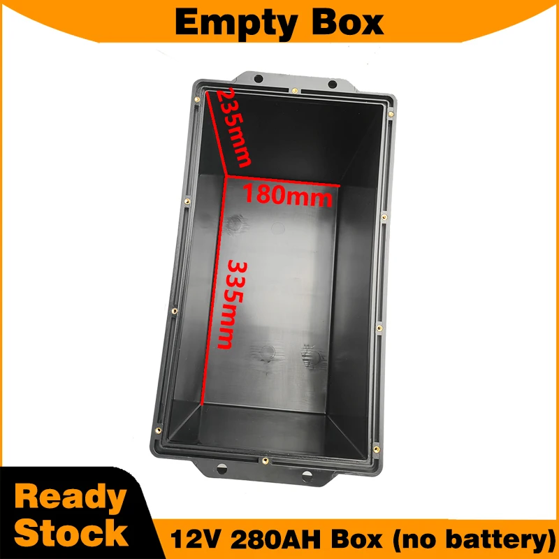Pusty pojemnik na baterie 12V 280AH, obudowa na baterie litowo-jonowe 32650, obudowa LiFePO4 na pakiet baterii litowo-jonowych 12.8V, bez baterii. — zdjęcie produktu 2
