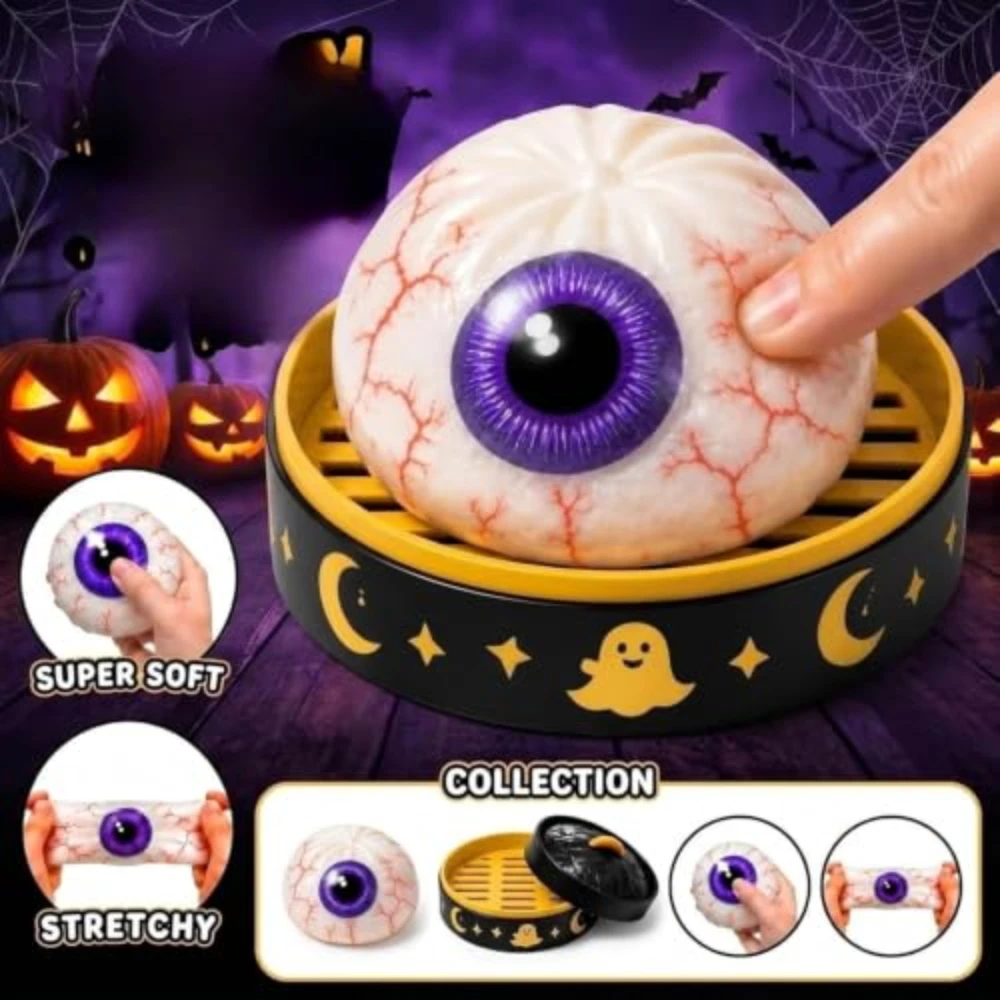 Halloween Dumpling Squishy 6