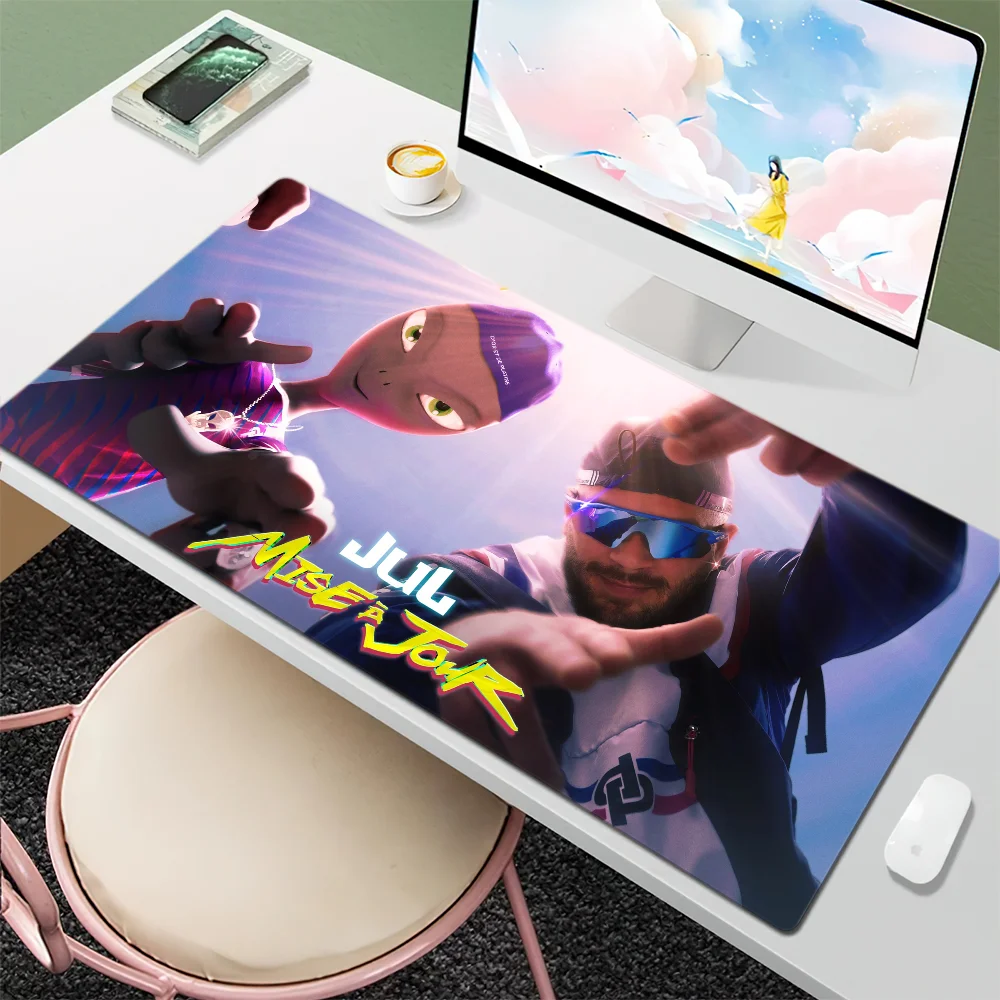 Rapper Jul Mise A Jour S Alas Mouse Alas Meja Besar Keyboard Ergonomis Kantor Permainan Karet PC Anti-selip Anti-fray Kustom Rumah P Terbaik