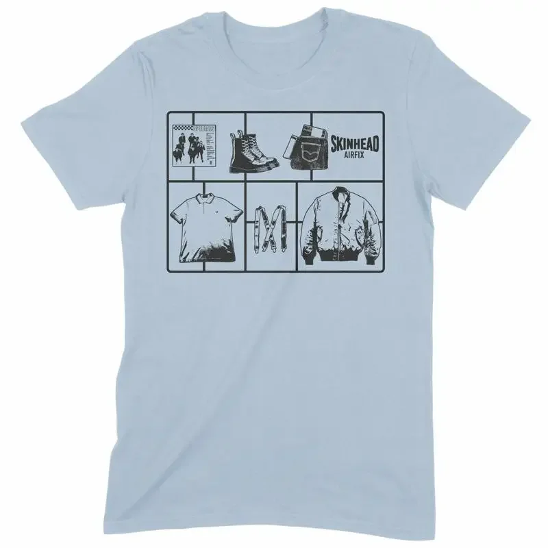 Skinhead Airfix Logo Men'S T Shirt