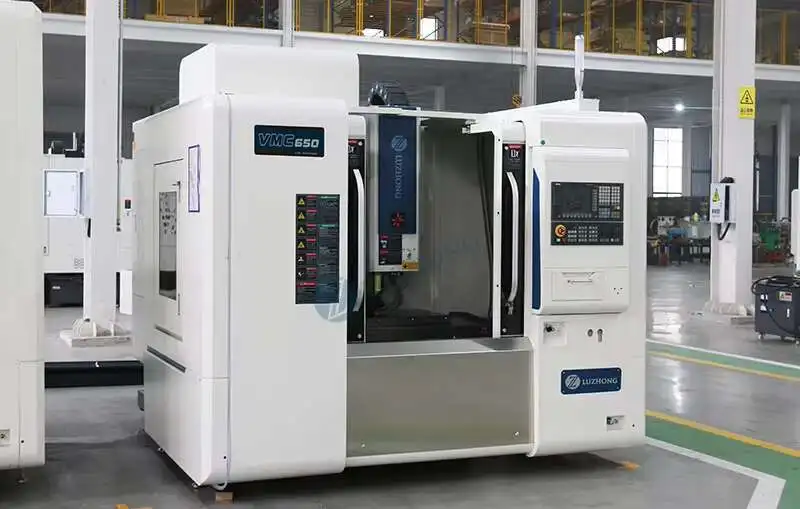 Pusat Hining Vertikal Pabrik Cnc VMC650 Susu Kecil