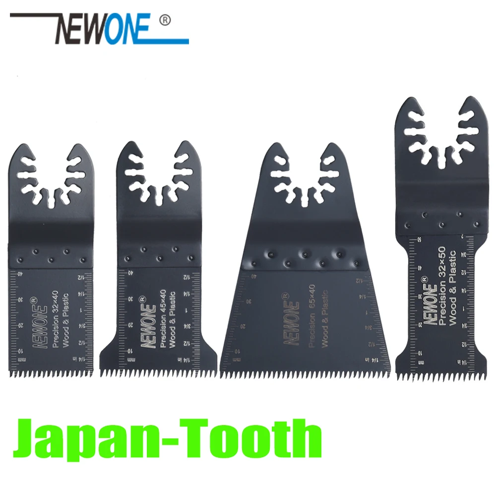 5-Pack Oscillating Multitool Blades – 65mm Quick Release Saw Blades For Wood, Soft Metal & Hard Materials