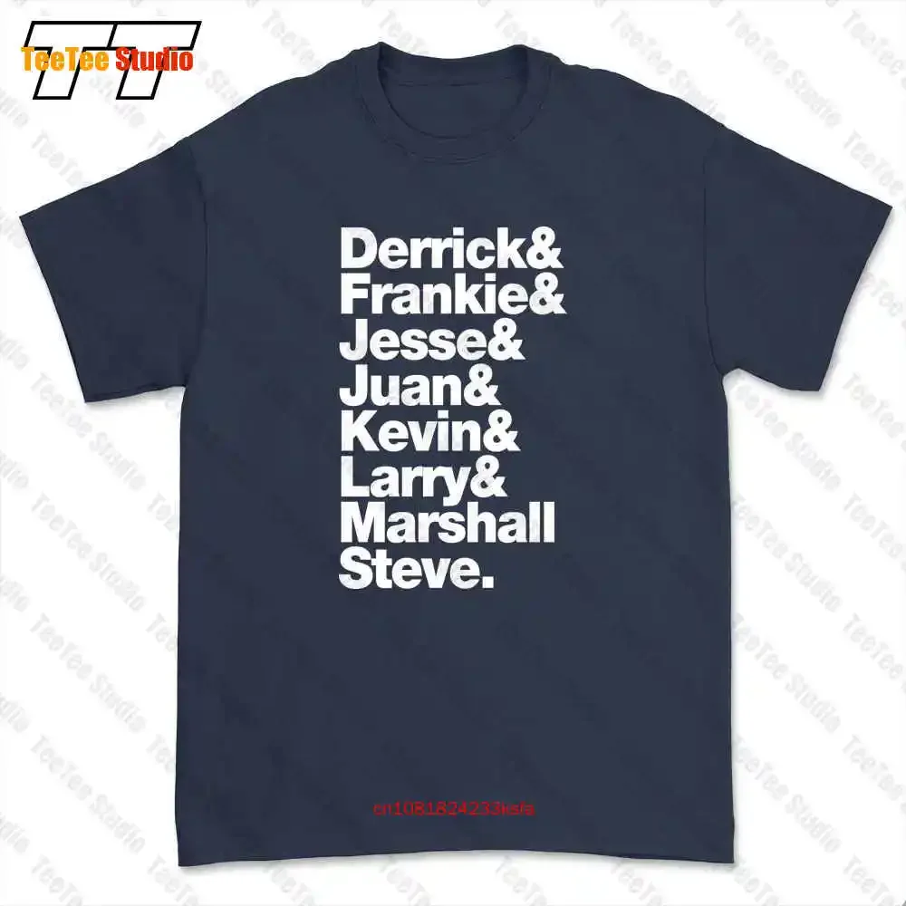 Detroit Techno Chicago House Legends Frankie Knuckles T-shirt Tee NJX5