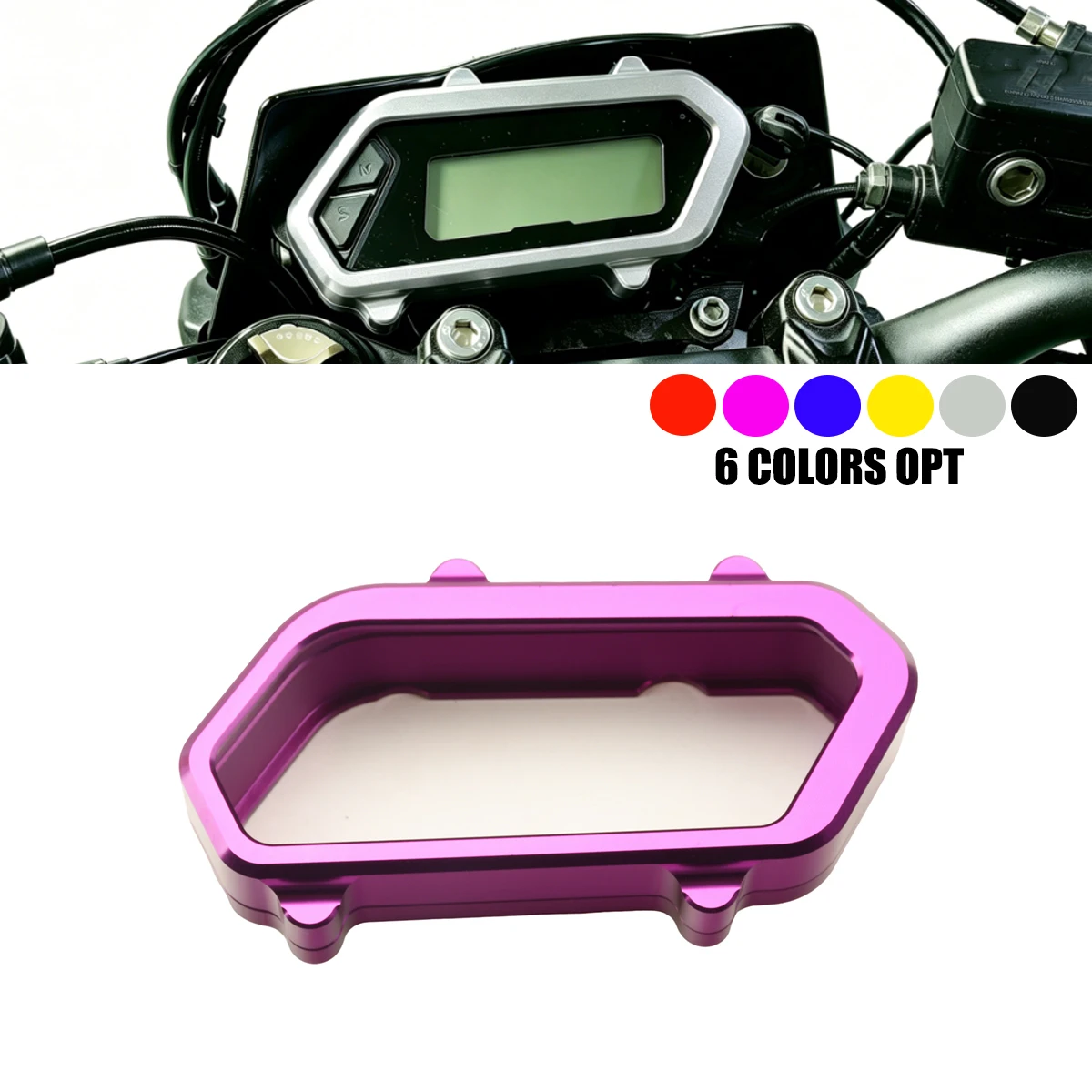 Motorcycles Accessories Lnstrument Cover Speedometer Mileage Display Protective Case Suitable For Sur Ron Sur-Ron Ultra Bee