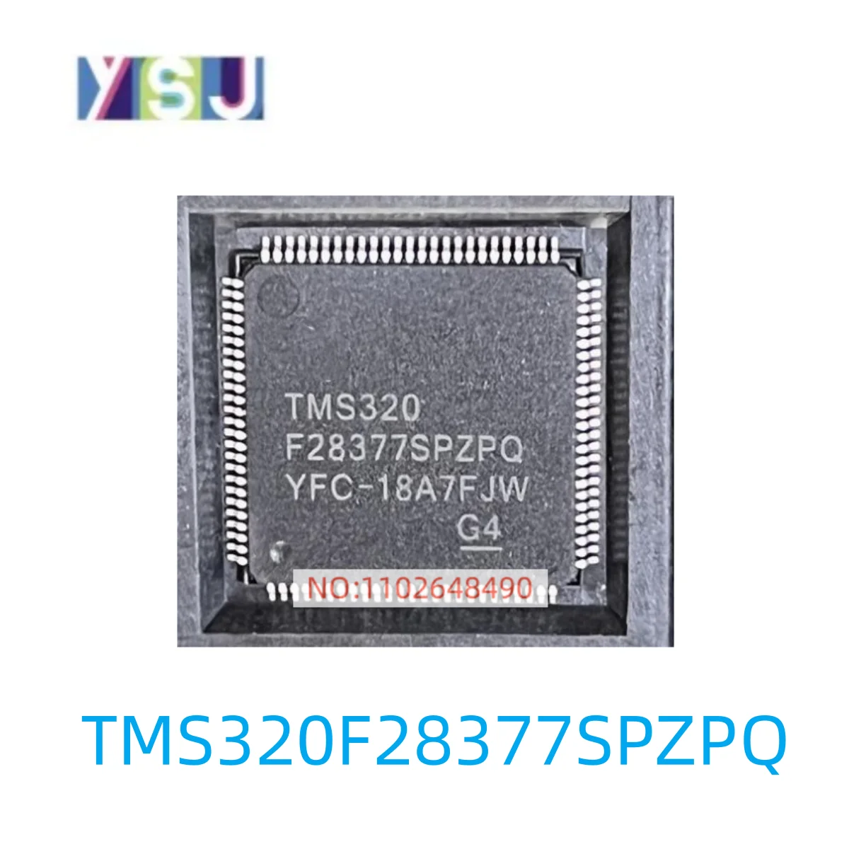 TMS320F28377SPZPQ IC New Original Spot goods If you need other IC, please consult