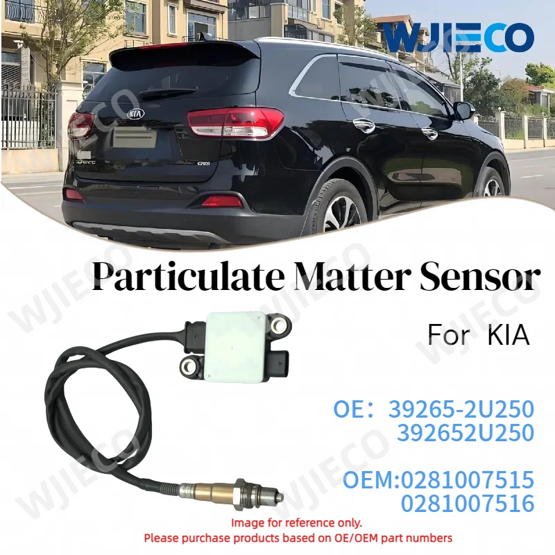 

39265-2U250 High quality Brand New 392652U250 Particulate Matter PM Sensor for Hyundai Kia 0281007515 0281007516