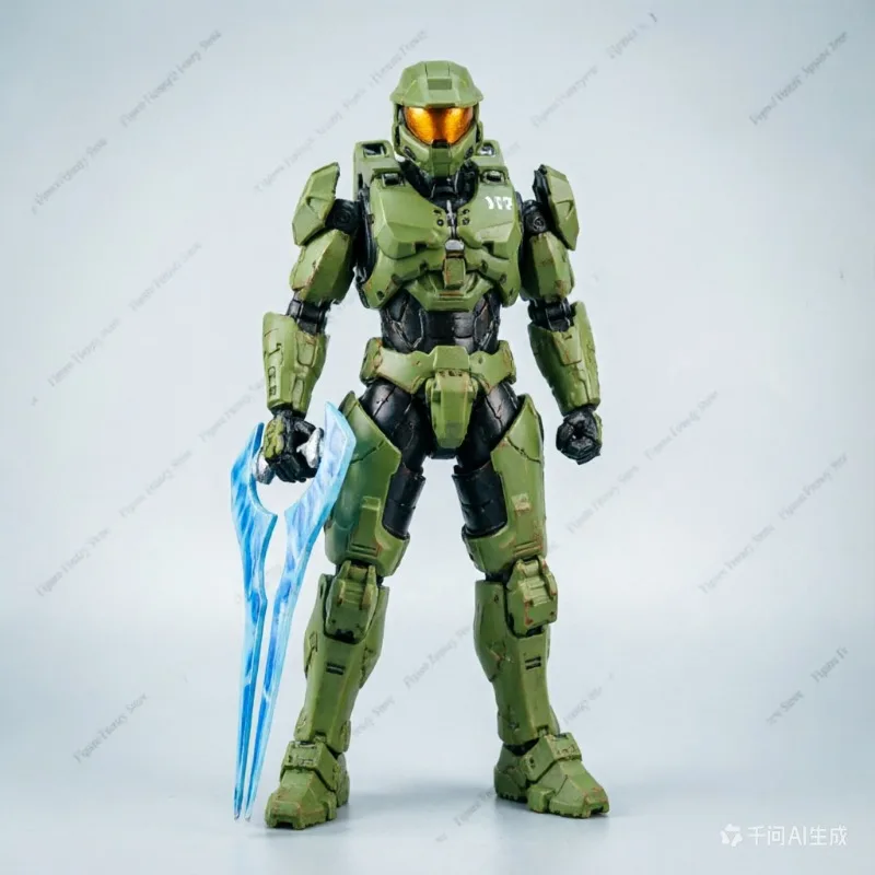 

Special Offer Game 18CM RE:EDIT Reach 1/12 Scale Master Chief MJOLNIR Mark V1 Articulated Action Figure Collectible for Halo
