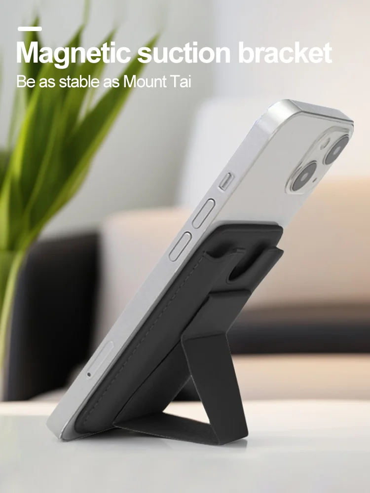 

2024 Новый магнитный чехол для телефона, кошелек, держатель для карт, дизайн, сильный магнит для iPhone 16, 15, 14, 13, 12, легкий, модный, портативный