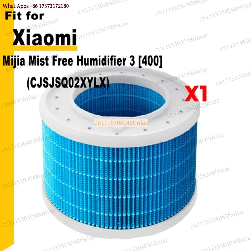 H13 HEPA Filter for Xiaomi Mijia Mist Free Humidifier 3 400 CJSJSQ02XYLX Replacement