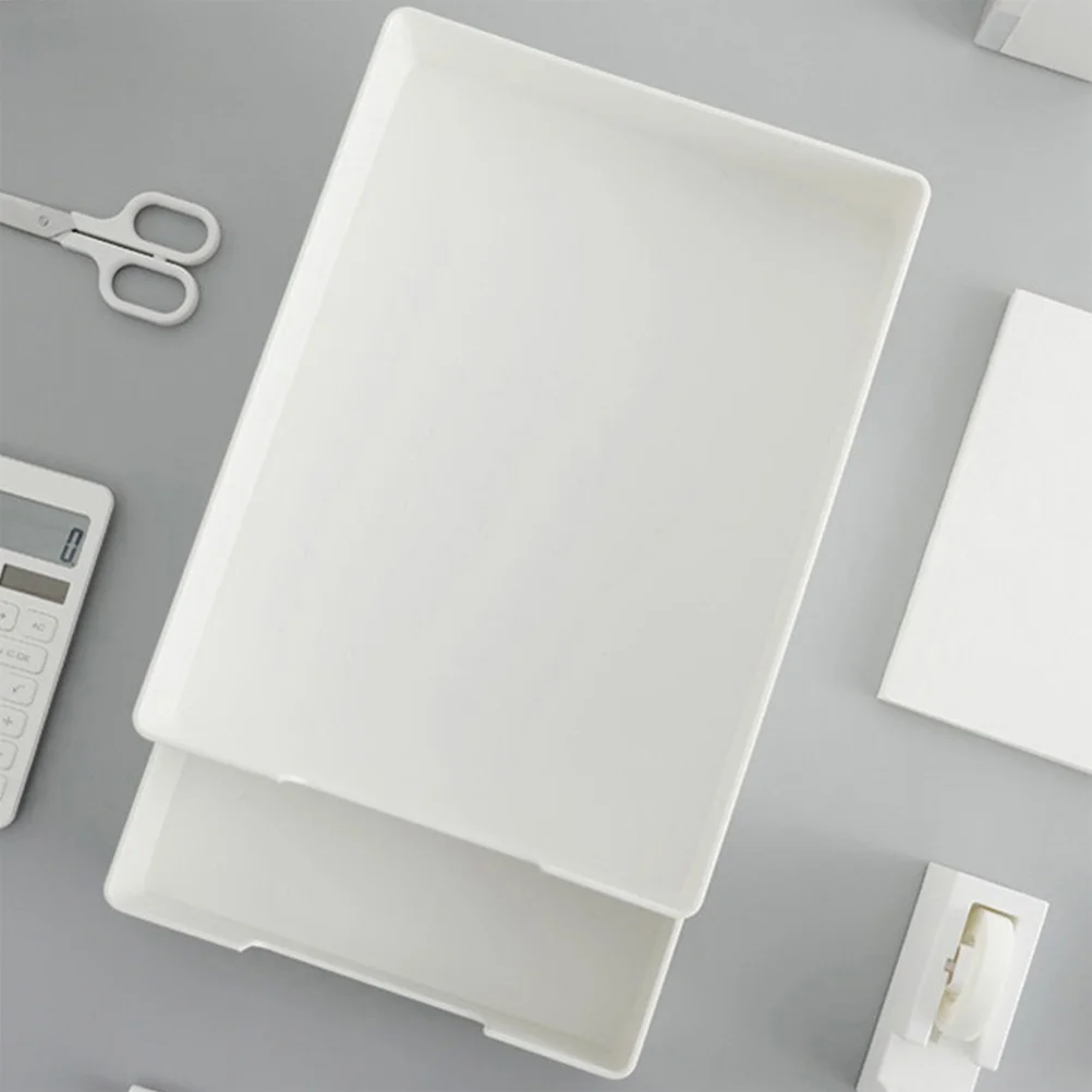 

Household File Tray Premium Multi-Function Office Desk Organizer Daily Use Desktop File Organizer Students Study Accessories