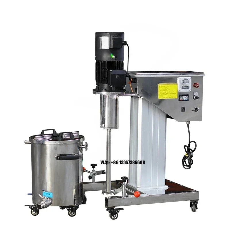 Lab Dispersing Mixer Blender with Timer Lab High Speed Stirrer