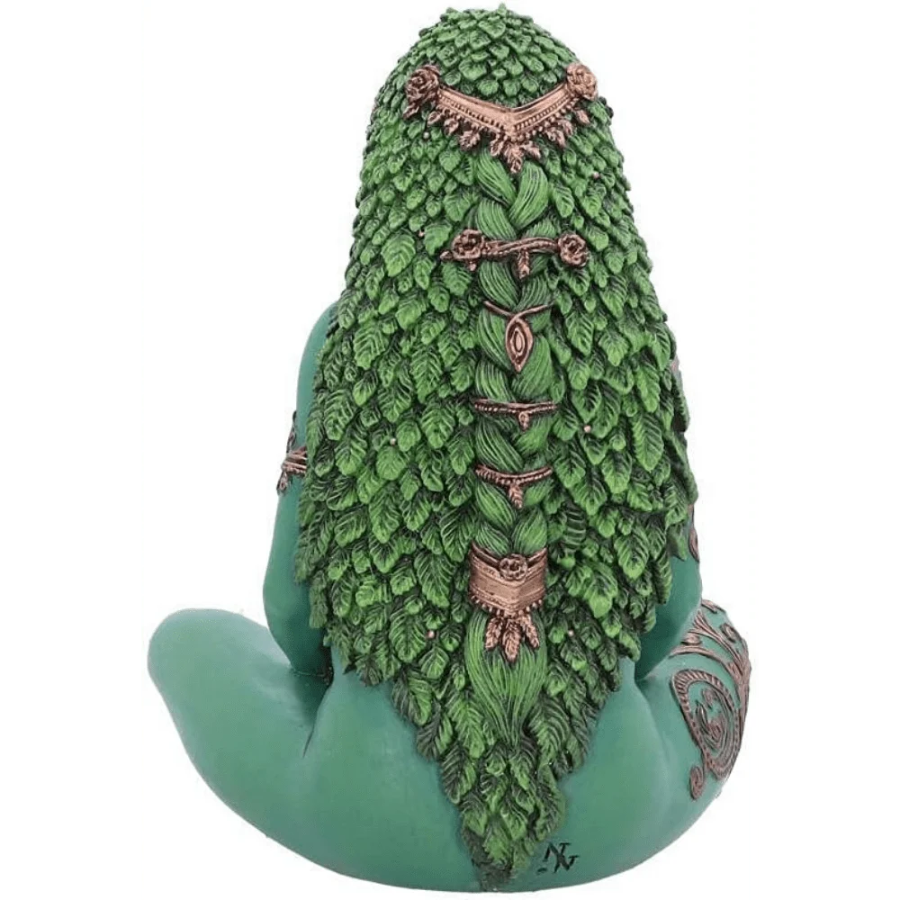 تمثال Nemesis Now Mother Earth Art، 17.5 سم، مرسومة يدويًا، راتنج، تمثال طبيعي مزخرف