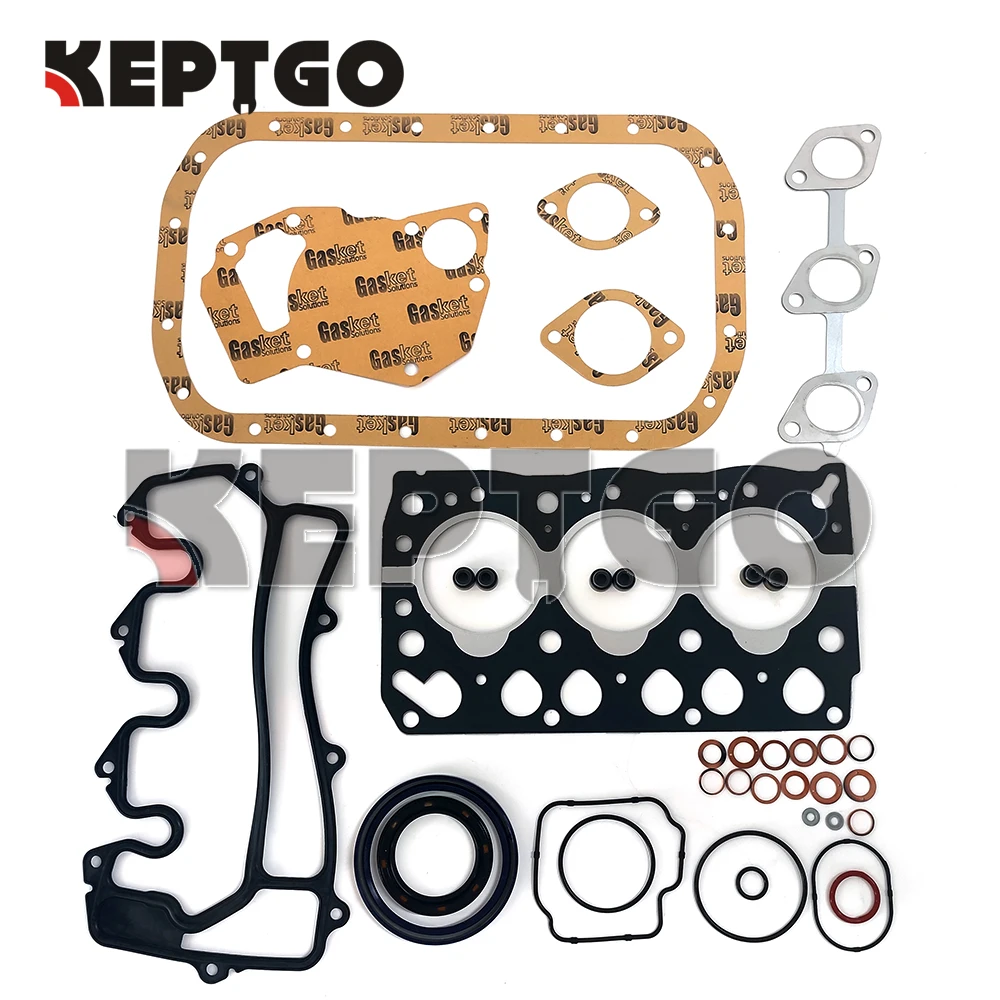 3LA1 Full Gasket Kit for ISUZU 3LA1 3LA1-PA01 Engine Diesel Excavator Generator