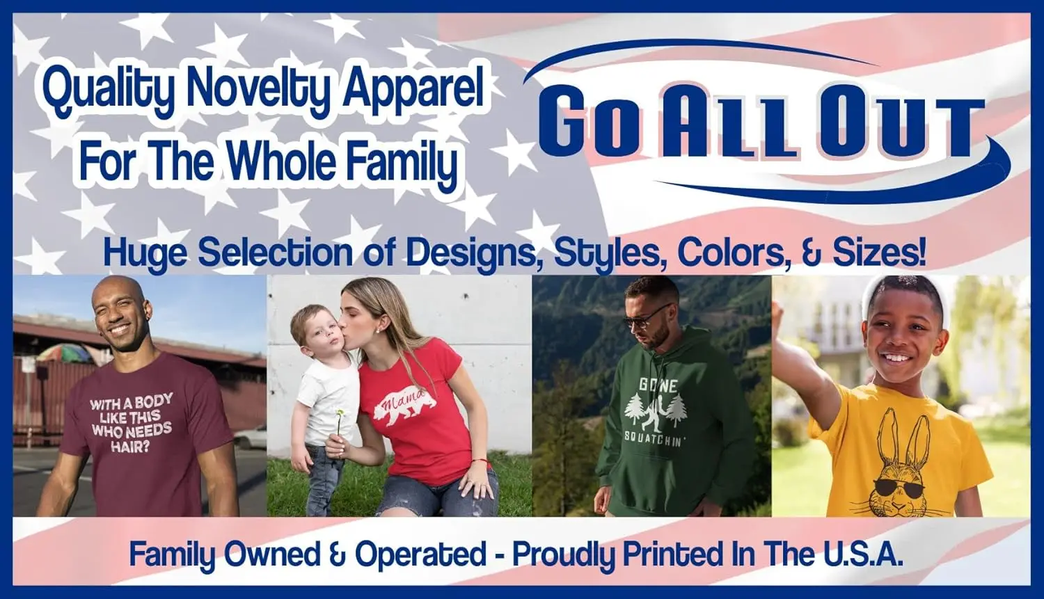 قبعة مطرزة فاخرة للبالغين من Go All Out #3