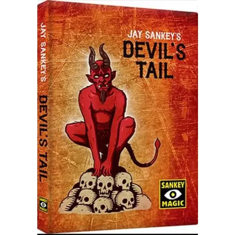 

Devil's Tail By Jay Sankey (All Gimmicks) Magic Tricks Illusions Fun Close Up Magic Props Street Magician Toys Joke Classic