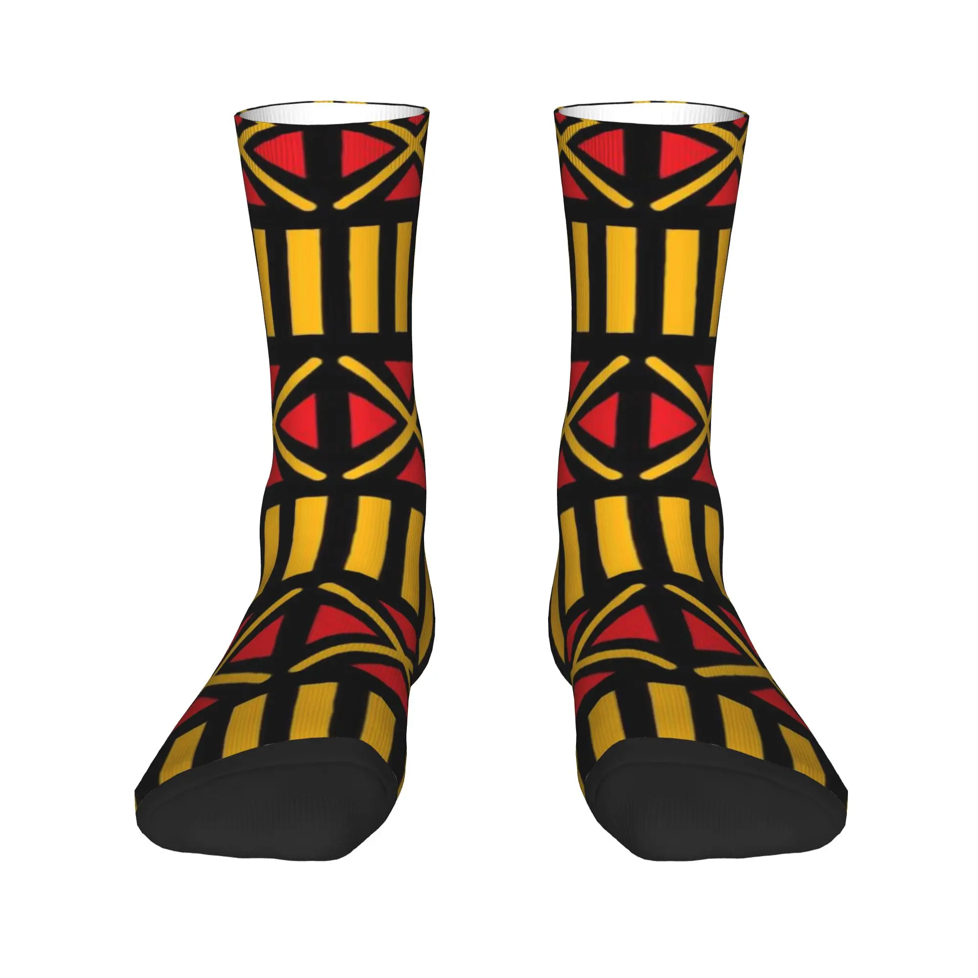 Cat Ear Funny Portrait Socks Winter  Stockings Funny Men's Soft Breathable Socks Printed Climbing Anti Slip Socks
