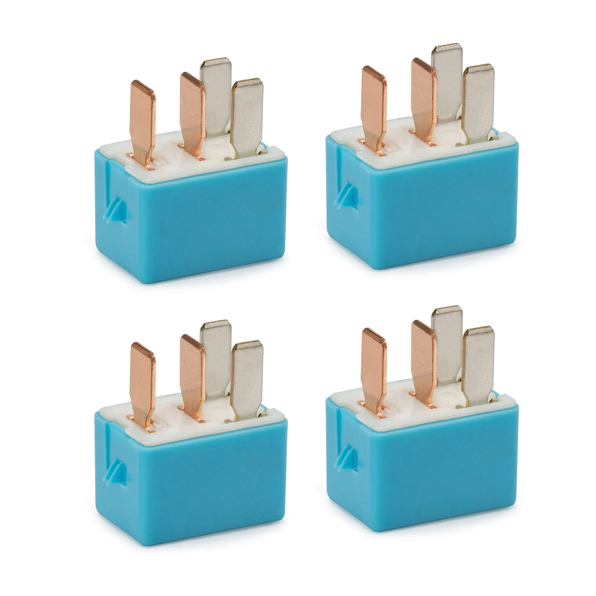 4pcs Relay Unit 90987-02027 For LEXUS CT200H ES300 ES330 ES350 GS300 GS350 GS400 GS430 GS450H For PONTIAC For SCION For TOYOTA