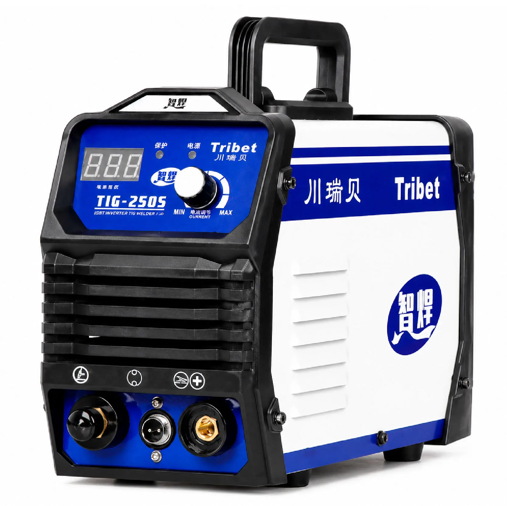 New Tribet TIG250 Portable Dual-Use Home & Industrial 2.5mm Stainless Steel Precision Welding 150A 3.9kVA