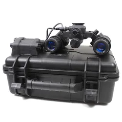 FMA Tactical Airsoft Binocular Night Vision Non-Functional/luminous Version Model AN/PVS31 with Battery Case(Dummy Model)