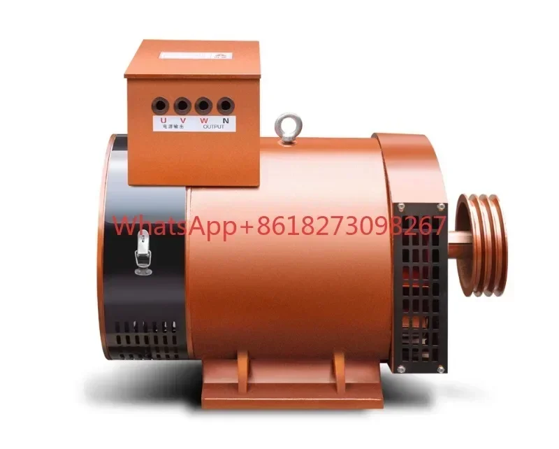 Die-sel generator set 5kw8/10/12 single-phase 220v15/20/30/40/50 three-phase 380v single machine brushless