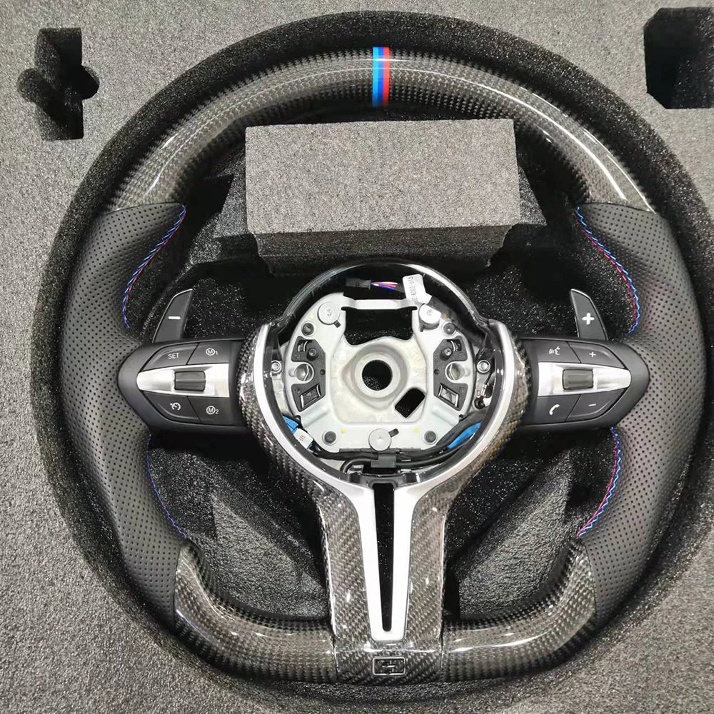 

Руль M3 M Performance из углеродного волокна, натуральная кожа, автомобильный спортивный руль