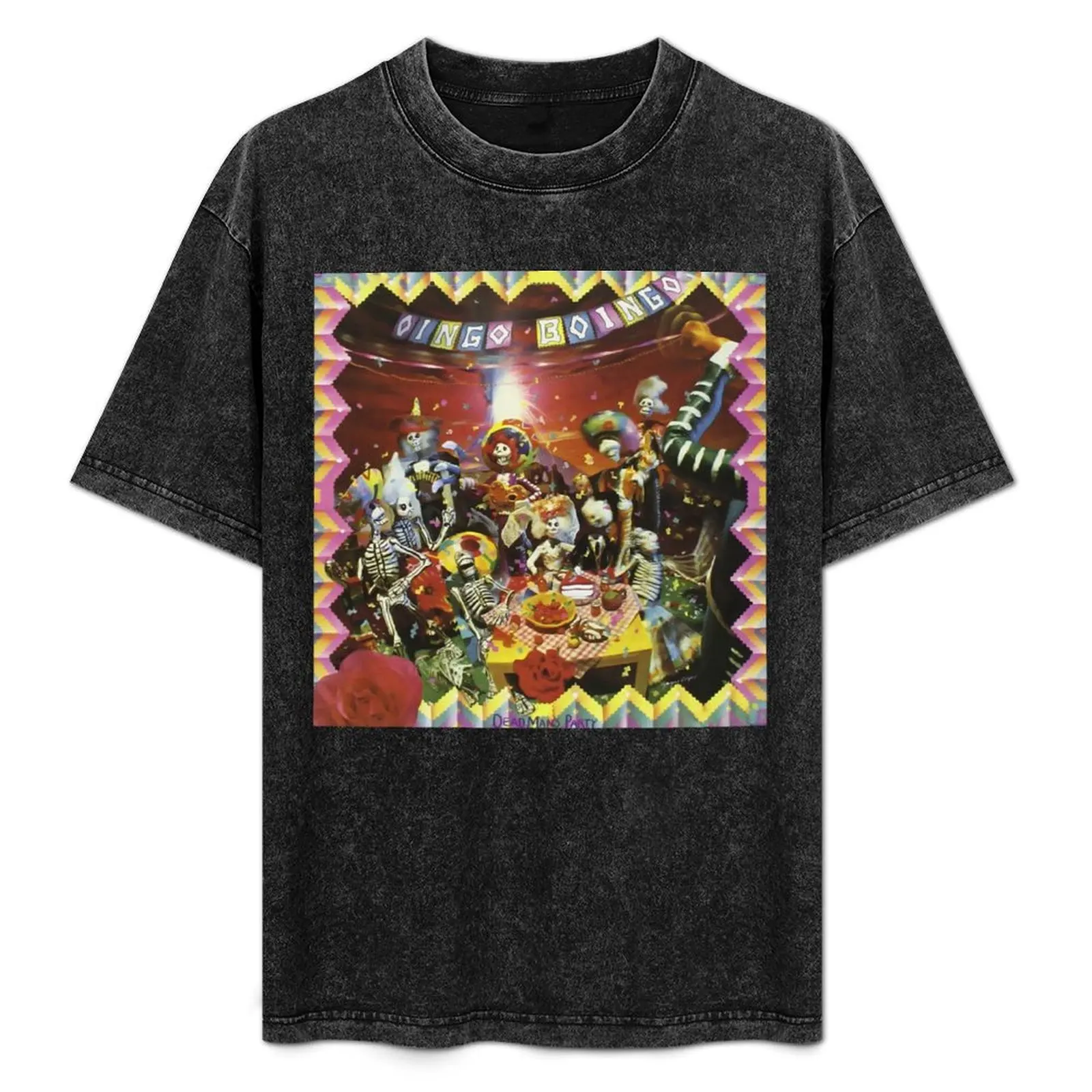 

Oingo Boingo T-Shirt Non-Shrink Basic Cotton T-Shirt