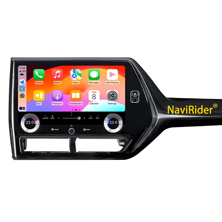 2K HD شاشة أندرويد مشغل فيديو الوسائط المتعددة لتويوتا هايلاندر كراون كلوغر CarPlay Autoradio GPS DSP 360 معالج كوالكوم
