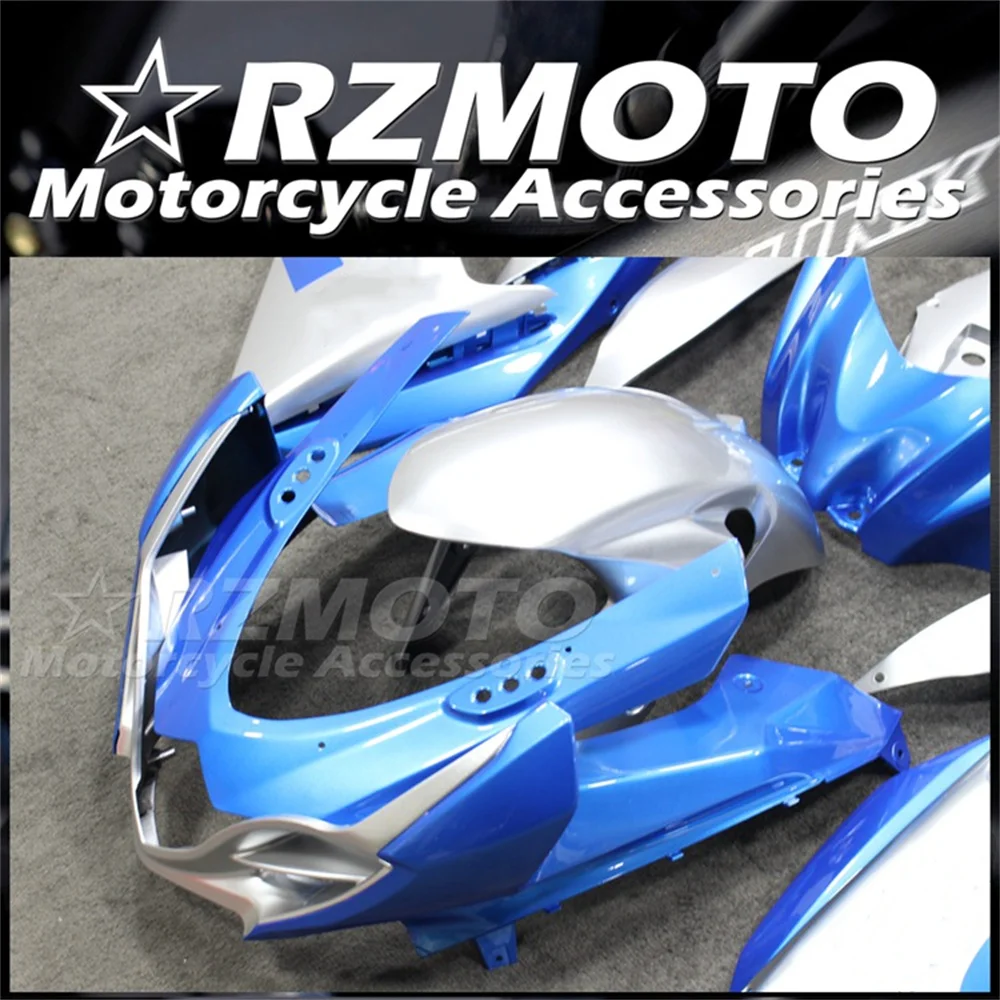 New ABS Motorcycle Fairings Kit For Suzuki GSX-R1000 K9 2009 2010 2011 2012 2013 2014 2015 2016 Custom Blue Gray