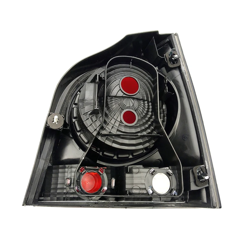 2005-2010 Version POLO Car Red/Black Taillight Assembly/Circuit Board/9N/9N3 Original Hole Position High-Speed Installation 12V