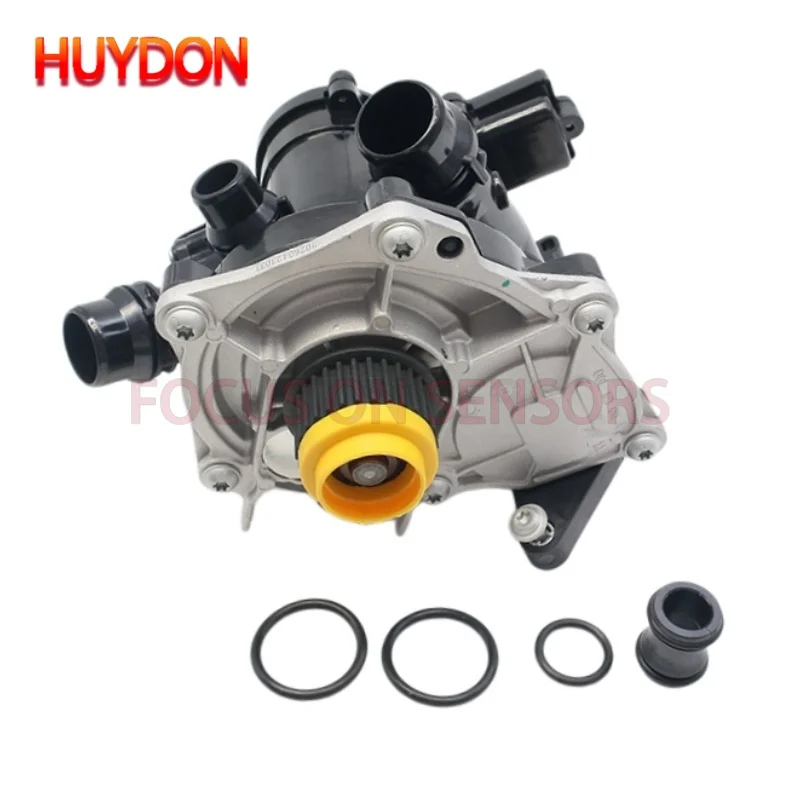 06L12111P Water Pump Thermostat Assembly For Audi A3 A4 S3 A5 A6 A7 Q3 Q5 Q7 VW Golf Passat Tiguan Arteon Jetta Skoda Porsche