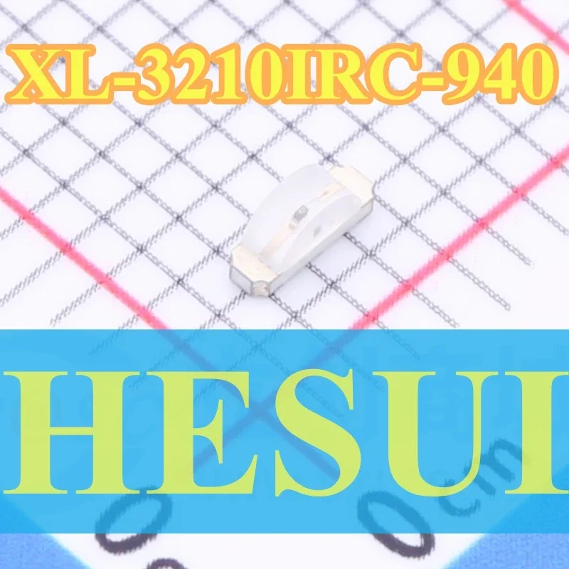 1/10PCS Infrared transmitting tube XL-3210IRC-940 Original 1206