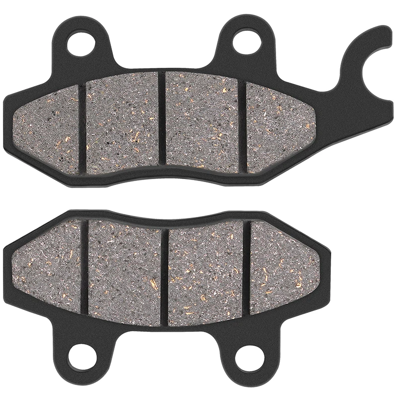 1/2 Pairs Motorcycle Front Brake Pads For KAWASAKI STREET BIKE EX 250 300 Ninja R EX250 EX300 250R 2008-2016 Motorbike Part Disc