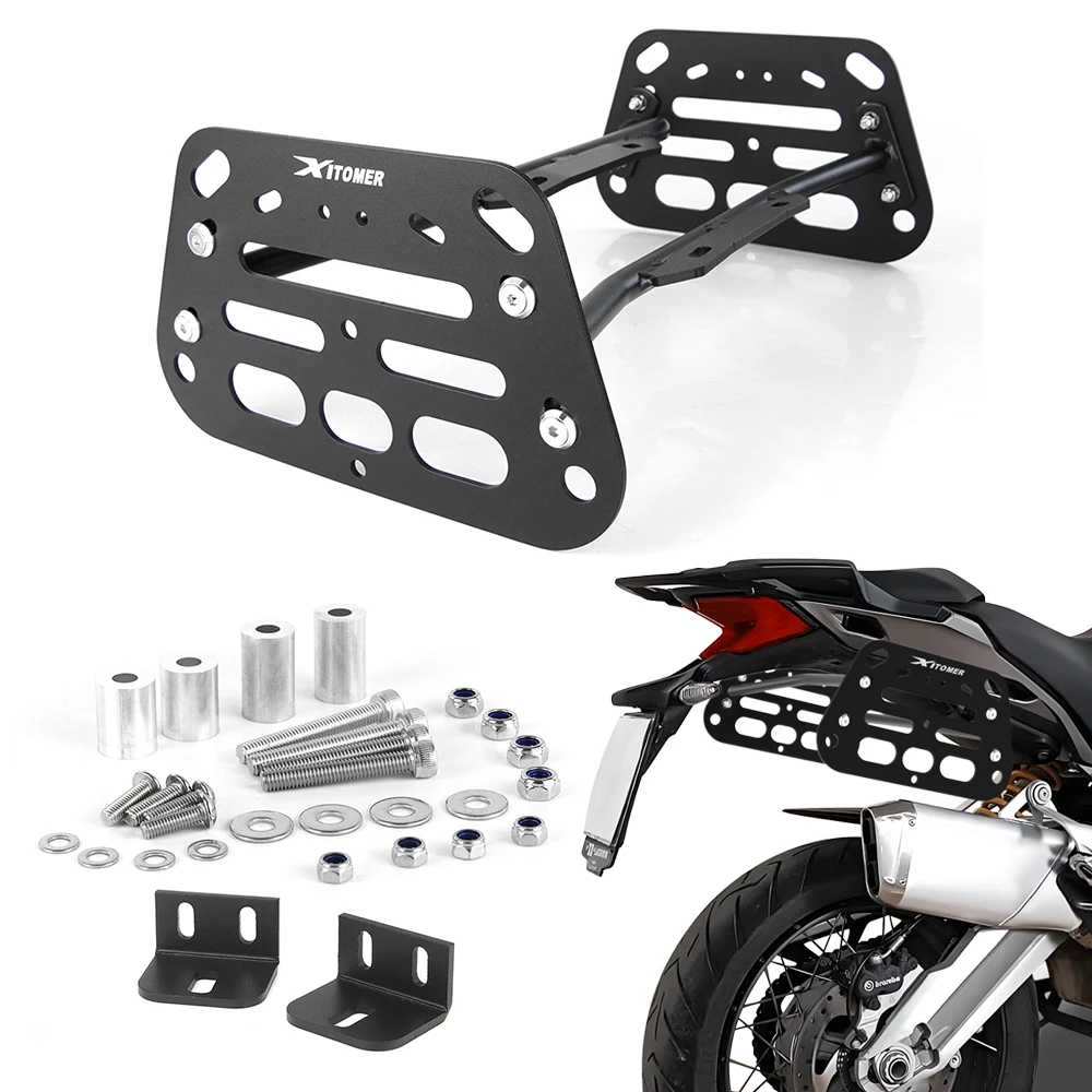

Motorcycle Saddlebag Support Racks Pannier Racks Side Carrier Multistrada 1260/1200 Enduro Multistrada 950/ S V2/S For Ducati